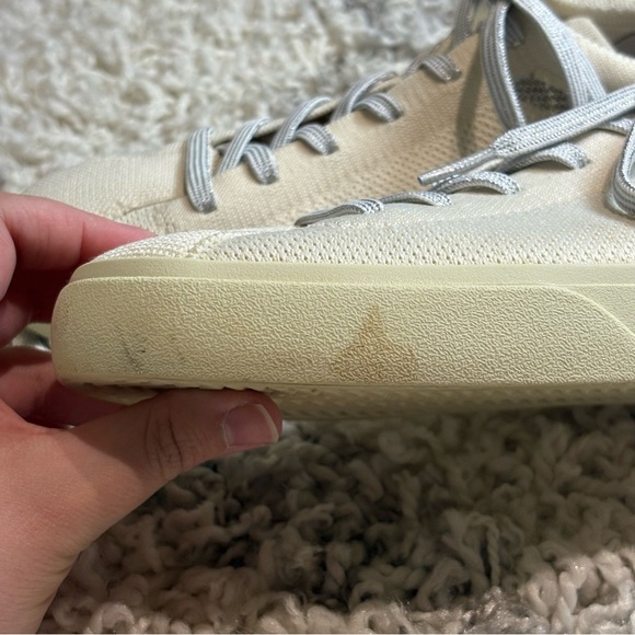 Rothy's The Lace Up Sneaker in Diamond Twill size 10.5 - Picture 13 of 14